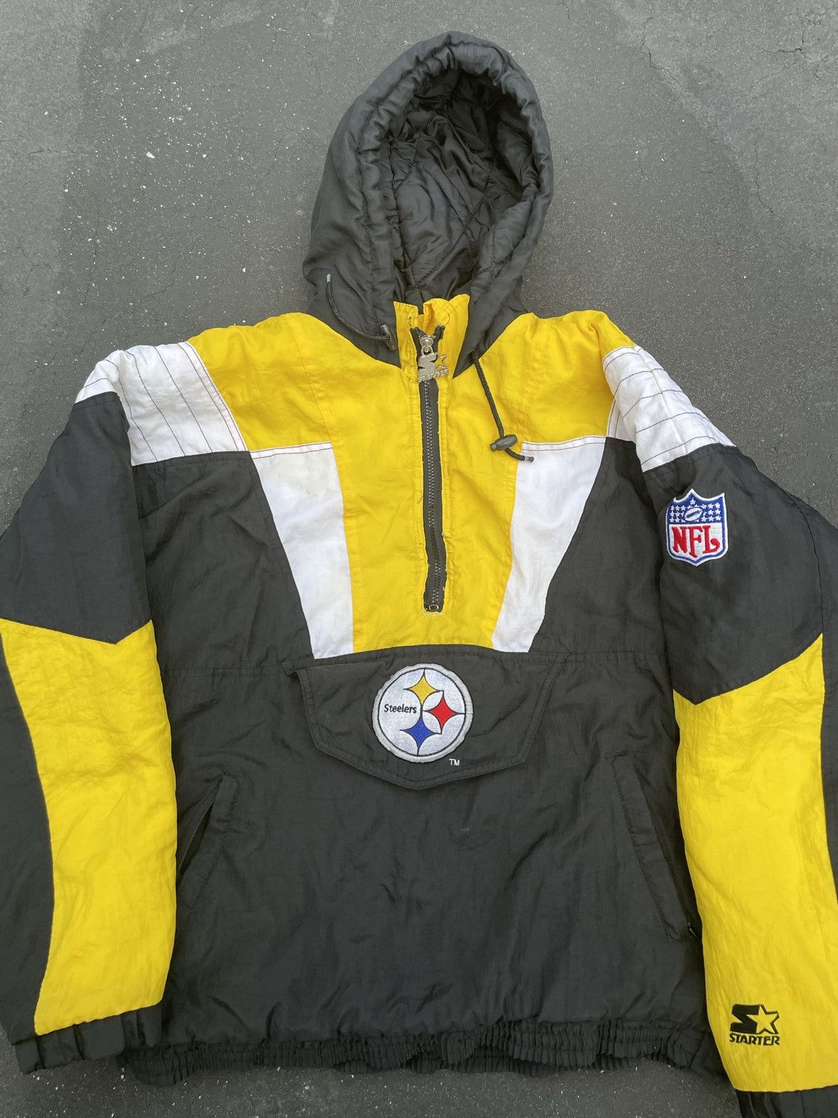 Vintage Vintage Starter 90s Pittsburgh Steelers Pro-Line Jacket M