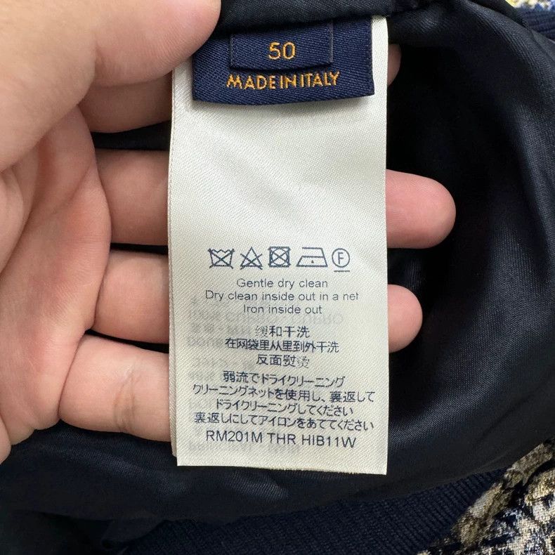 Louis Vuitton louis vuitton Full Embroidered Jacket 2501-Nextarrow Size US M / EU 48-50 / 2 - 6 Thumbnail