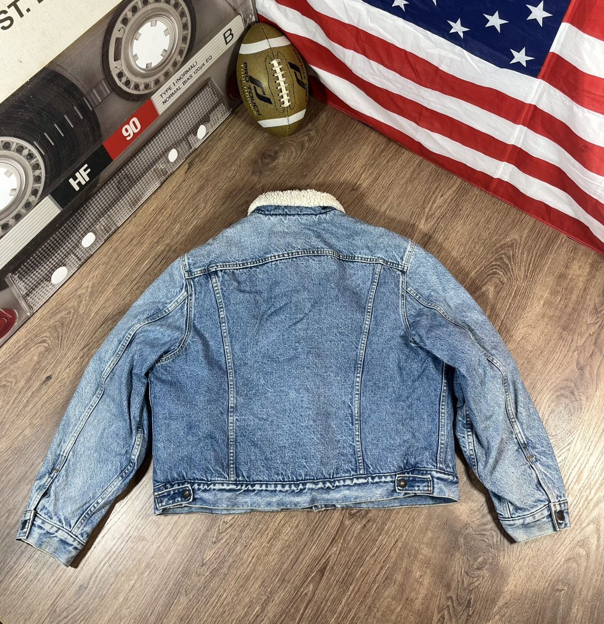Levi's Vintage 70-80s Levi’s Sherpa Jacket – Made in USA Size US L / EU 52-54 / 3 - 18 Thumbnail