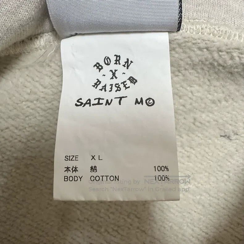Saint Michael Saint Michael Graffiti hooded sweatshirt Size US XL / EU 56 / 4 - 4 Thumbnail