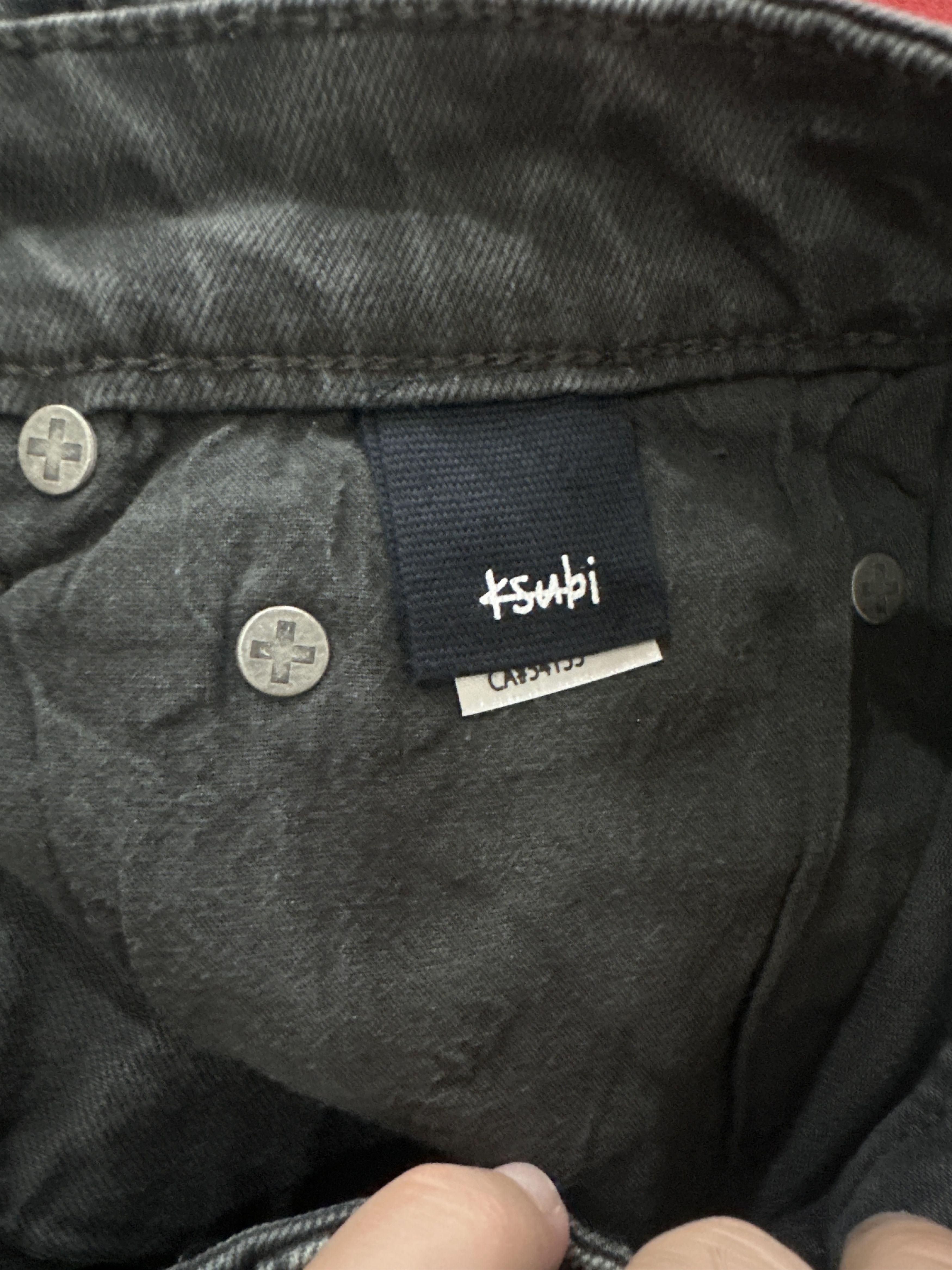 Ksubi Ksubi Black Jean Size 30 Size US 30 / EU 46 - 8 Thumbnail