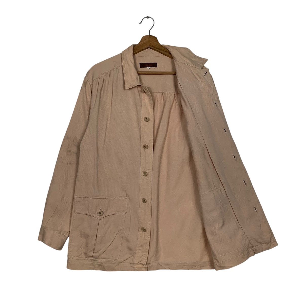 Yves Saint Laurent Yves saint Laurent Casual Light Jacket Size US L / EU 52-54 / 3 - 9 Thumbnail