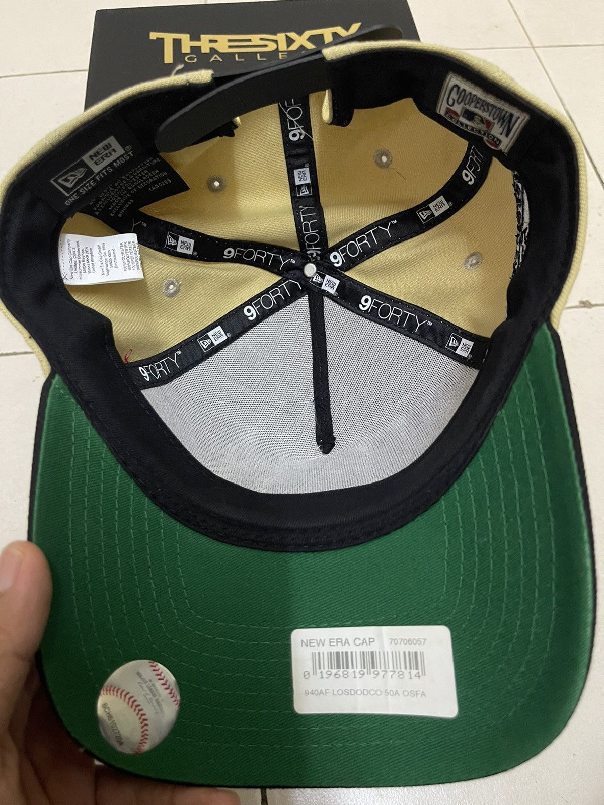 New Era New Era Cap 9 Forty A LA Dodgers Size ONE SIZE - 5 Thumbnail