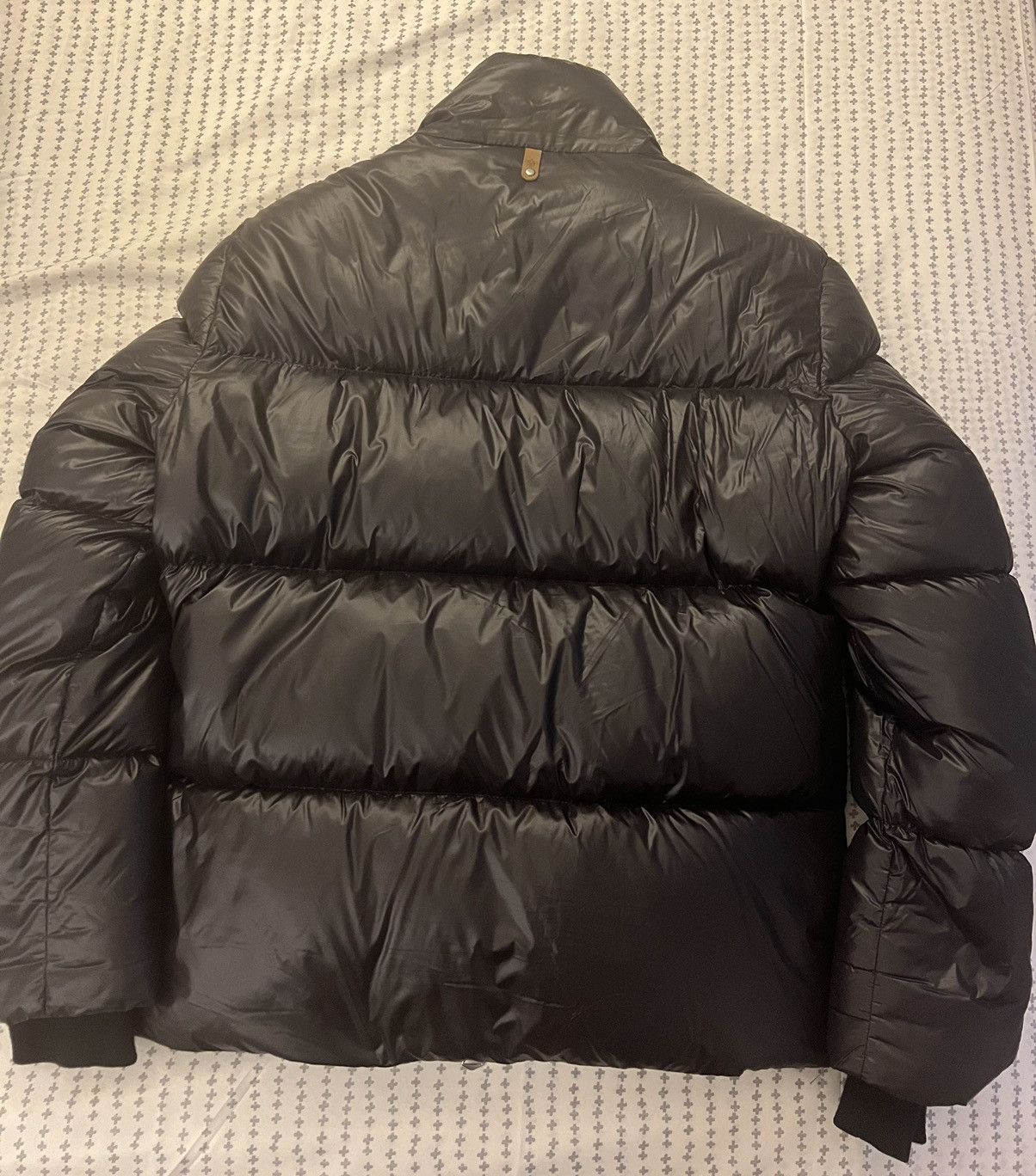 Mackage Mackage Black Lustrous Greg Down Puffer Jacket Sz 38 Size US M / EU 48-50 / 2 - 7 Thumbnail