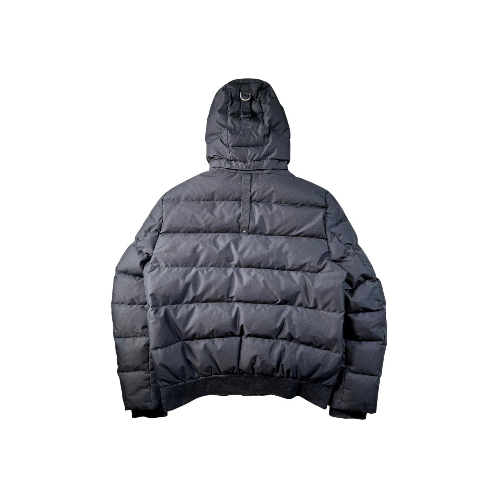 Moose Knuckles Moose Knuckles Black Bomber Jacket Size US XL / EU 56 / 4 - 2 Thumbnail