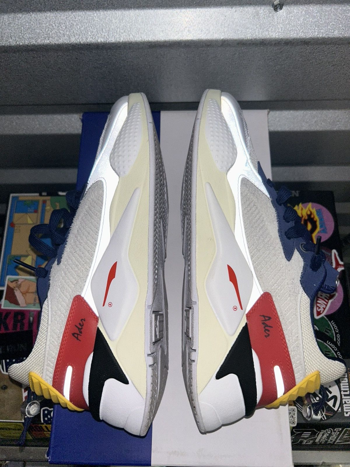 Ader Error × Puma puma ader error rs-x white Size US 12 / EU 45 - 1 Thumbnail