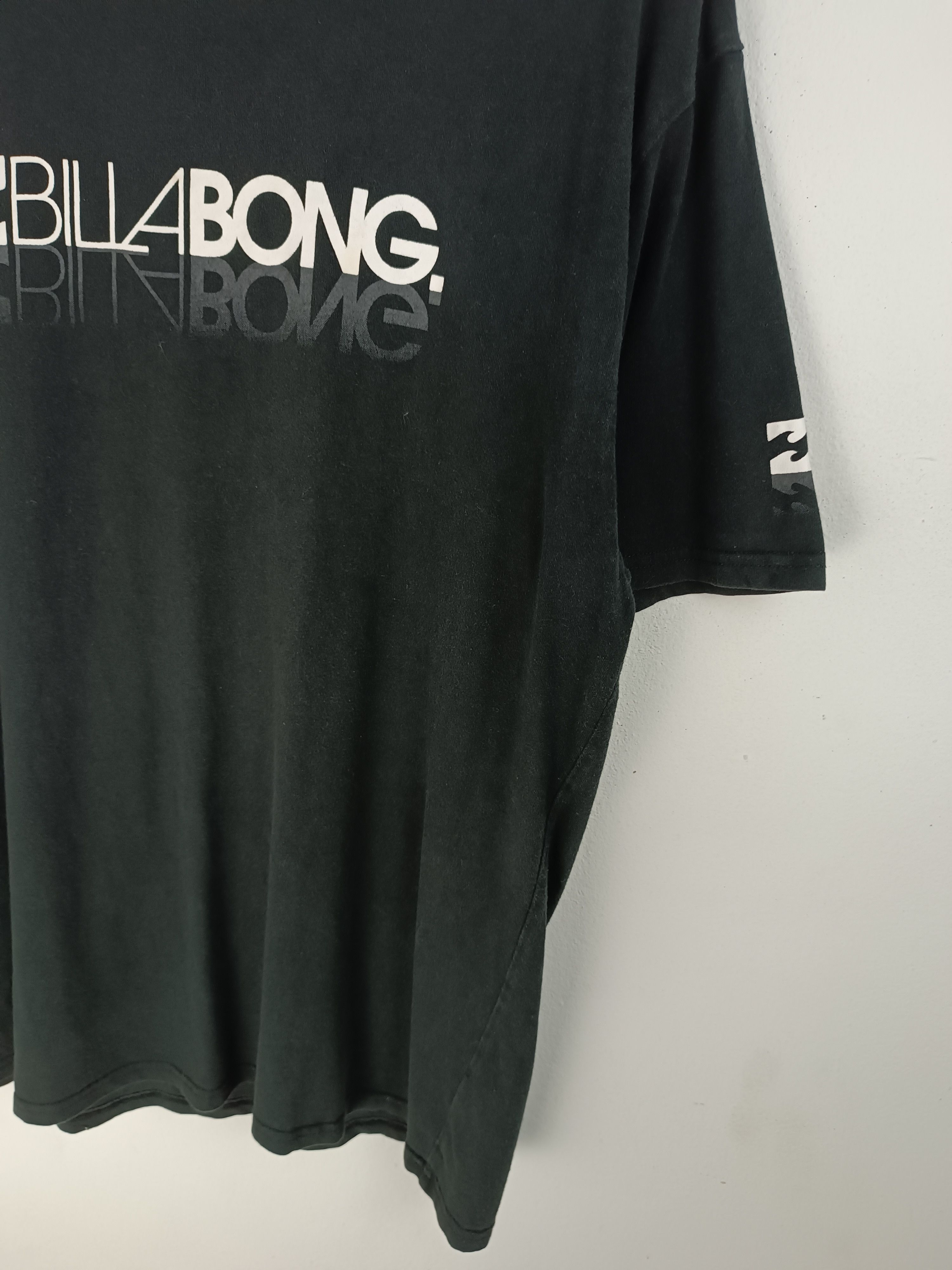 Billabong VINTAGE Y2K BILLABONG CLASSIC BIG LOGO FADED TEE VERY RARE Size US L / EU 52-54 / 3 - 9 Thumbnail