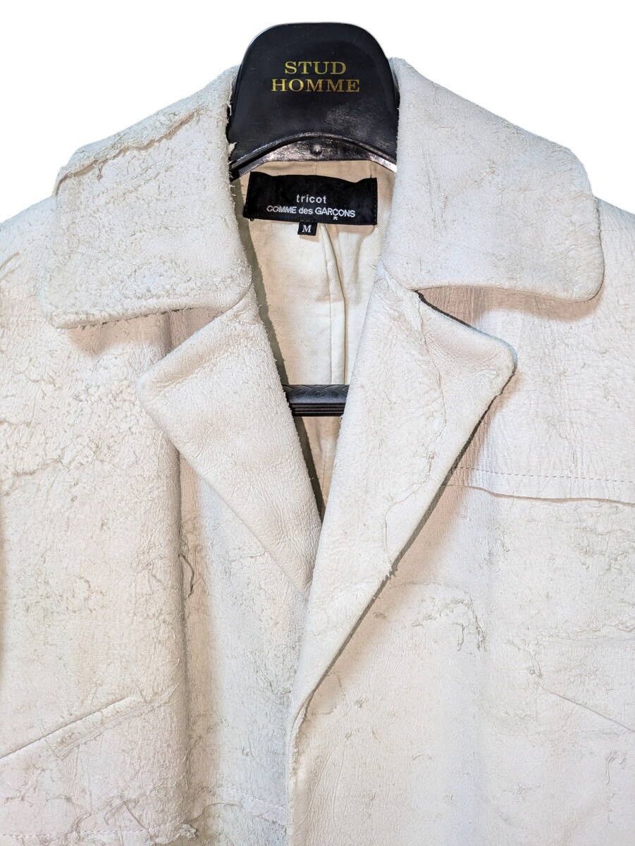 Comme des Garcons Comme Des Garçons 04AW Distressed Leather/Suede Size US M / EU 48-50 / 2 - 3 Thumbnail