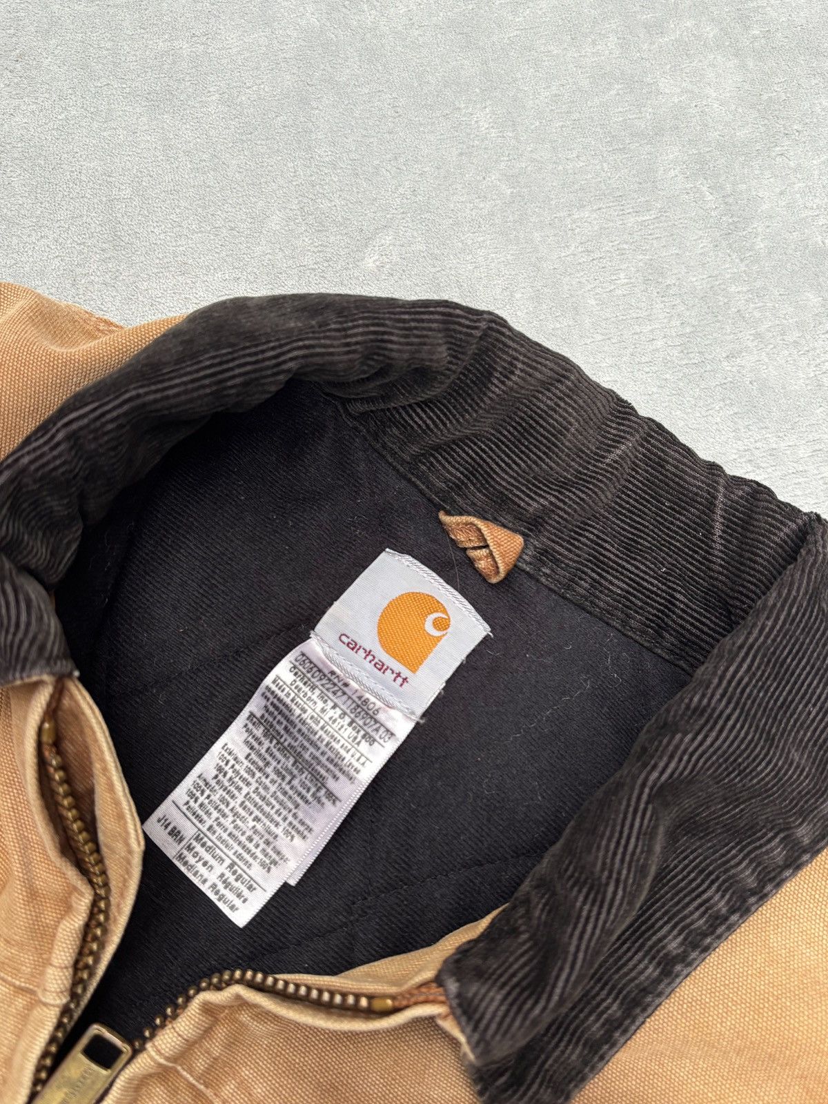 Carhartt × Vintage Carhartt J14 BRN Vintage Santa Fe Jacket Faded Size US M / EU 48-50 / 2 - 8 Thumbnail