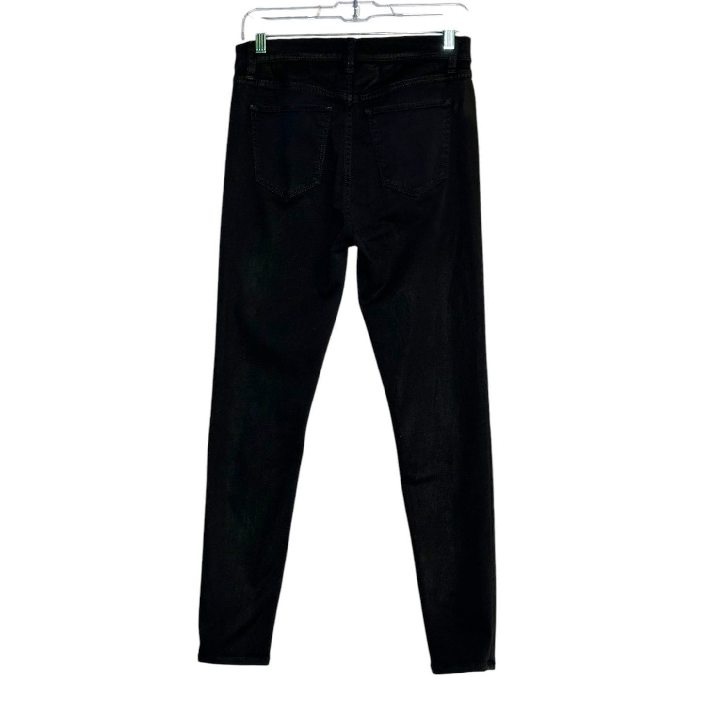 Joe's Joe's black coated skinny jeans size 29 Size 29" - 2 Thumbnail