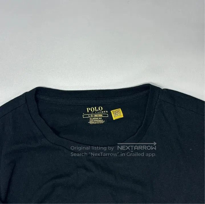 Polo Ralph Lauren Polo Ralph Lauren SS22 Men's Solid Crew Neck Short. Size US L / EU 52-54 / 3 - 5 Thumbnail