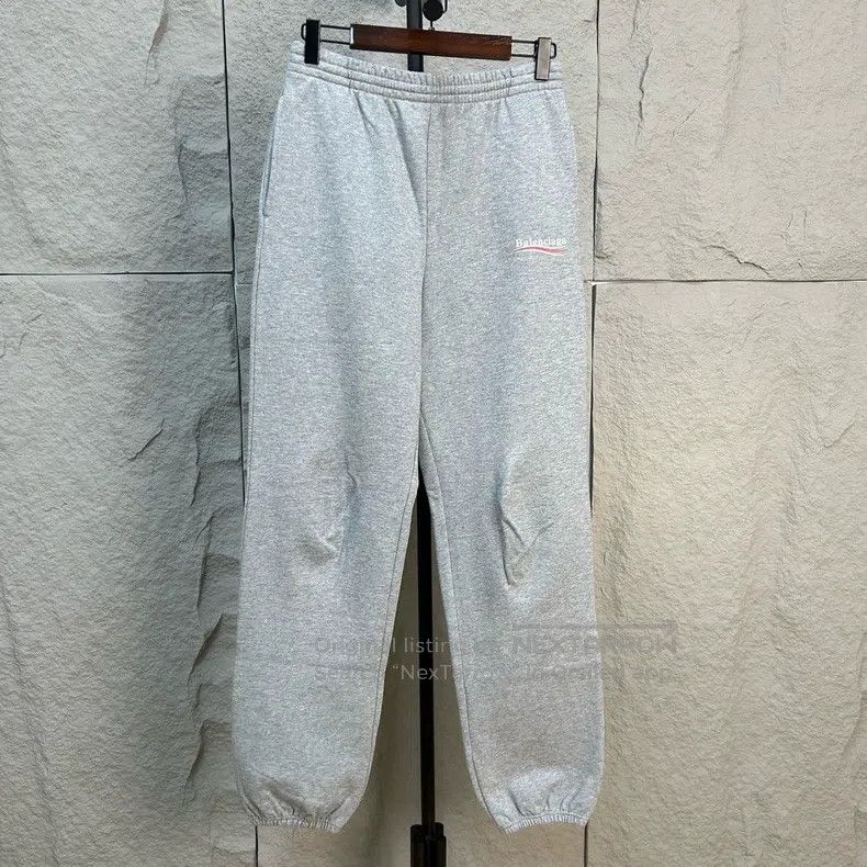 Balenciaga Balenciaga size XXS Coke Embroidered Grey Sweatpants Size US 27 - 1 Thumbnail