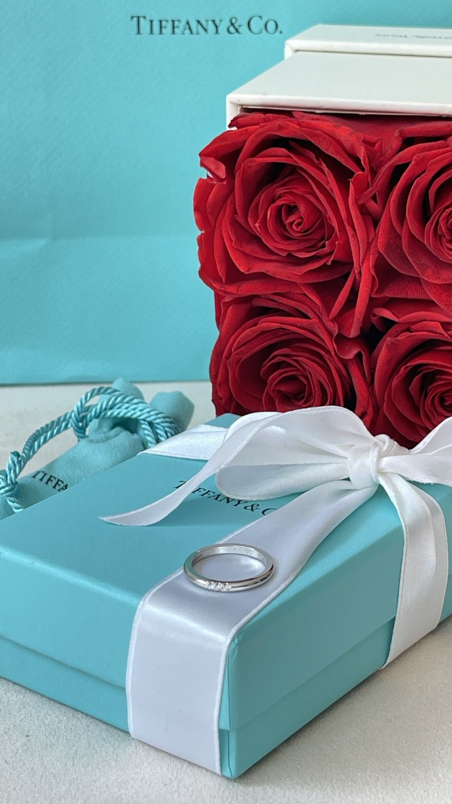 Tiffany & Co. TIFFANY & CO. FOREVER WEDDING BAND RING IN PLATINUM 5 $1850 Size ONE SIZE - 6 Thumbnail