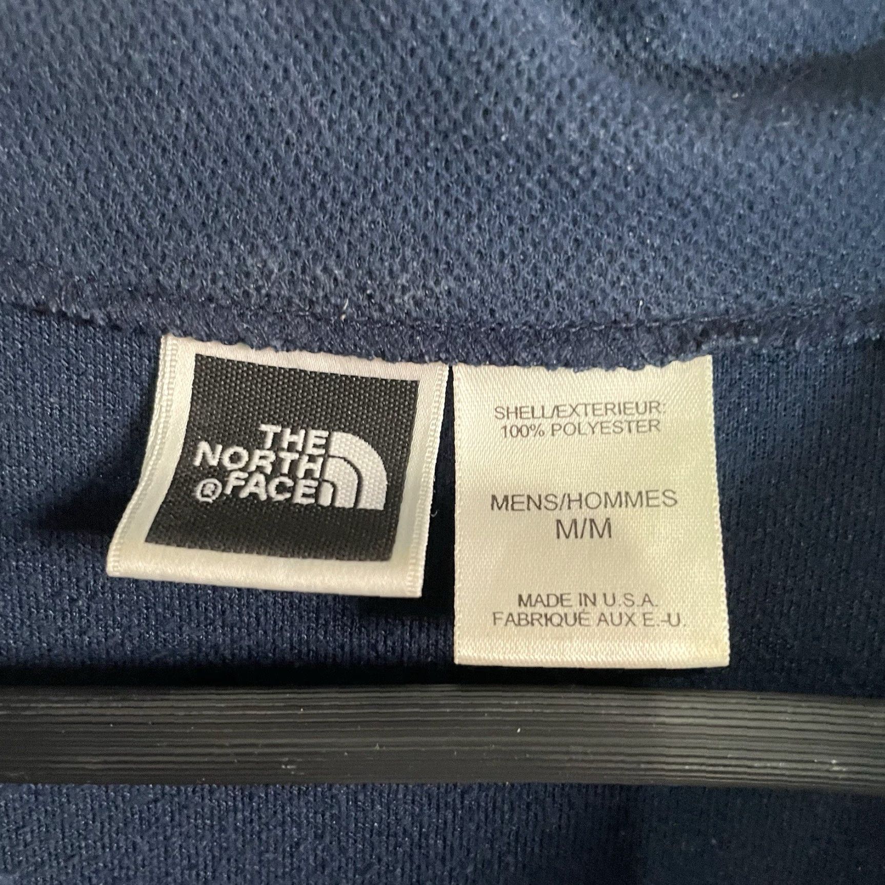 The North Face The North Face 100% Polyester Blue Windbreaker Half-Zip Jacket Mens Size M Blue Polyester The North Face Jacket Zip Regular Men Size M Size US M / EU 48-50 / 2 - 4 Thumbnail