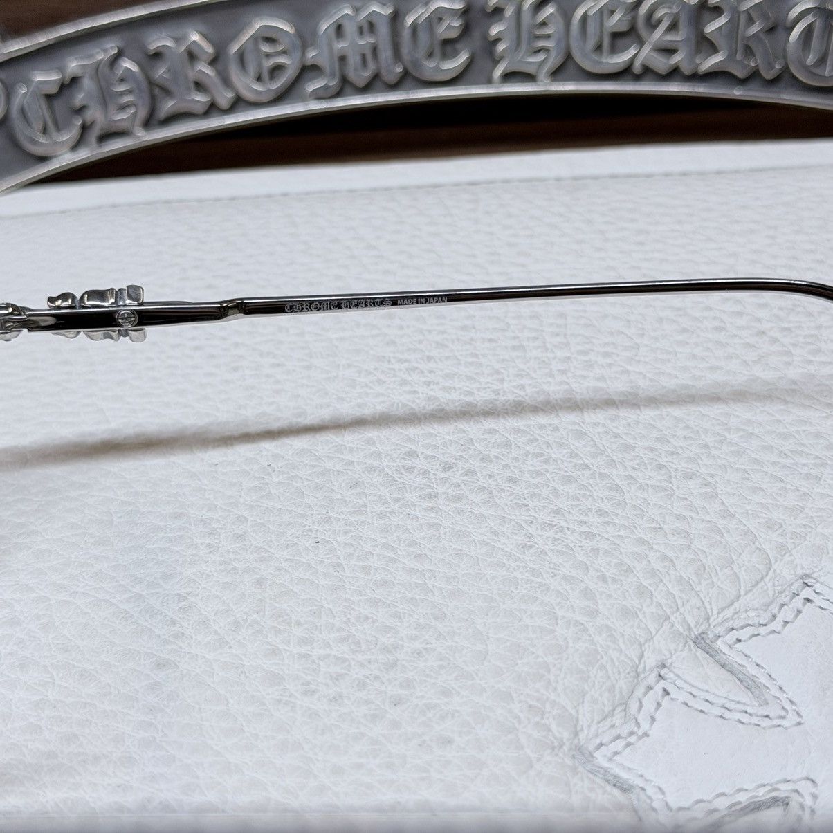Chrome Hearts Chrome Hearts SNAT Glasses Size ONE SIZE - 7 Thumbnail