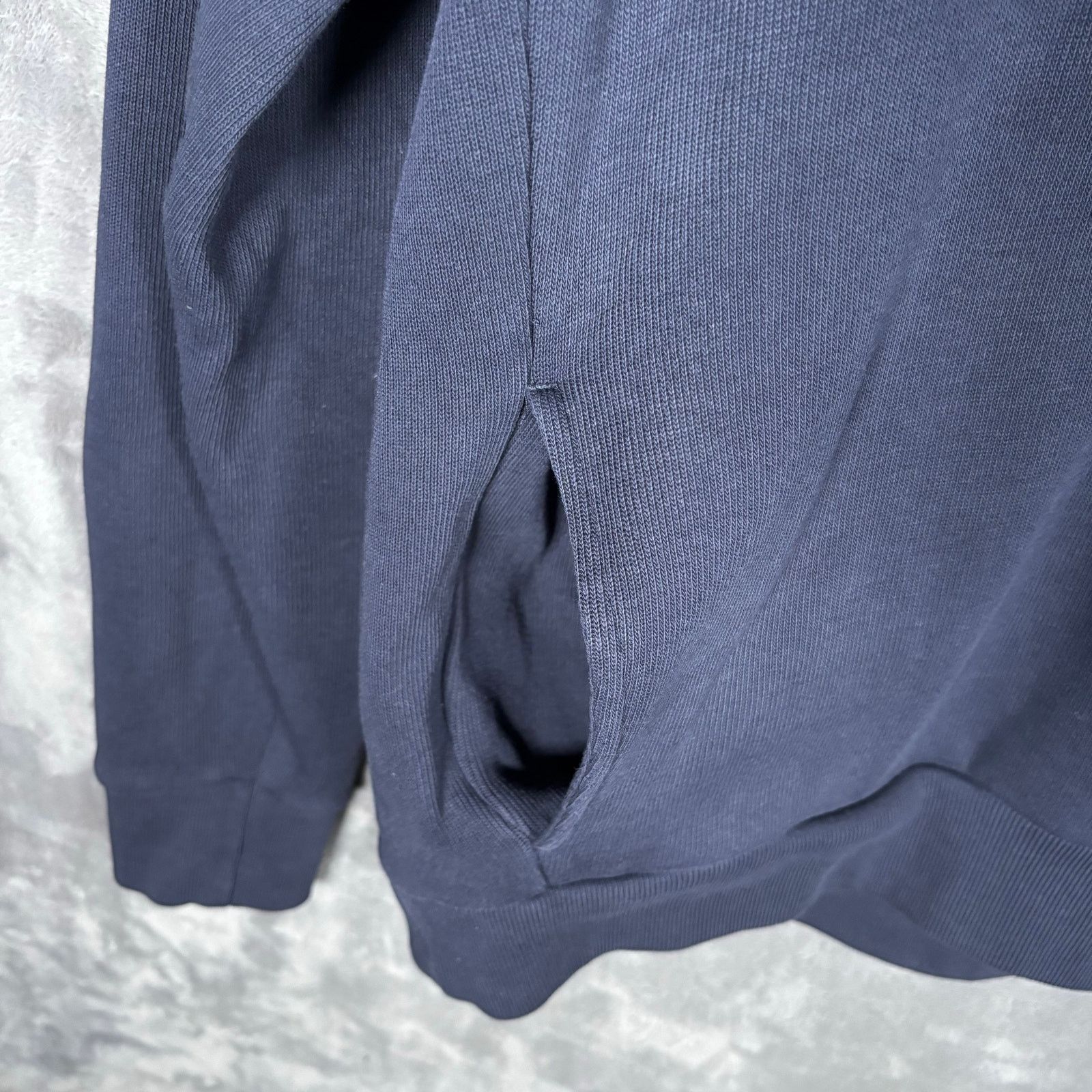 Lacoste Lacoste Navy 1/4 Zip Pullover Sweatshirt Men’s XL (FR 6) Size US XL / EU 56 / 4 - 4 Thumbnail