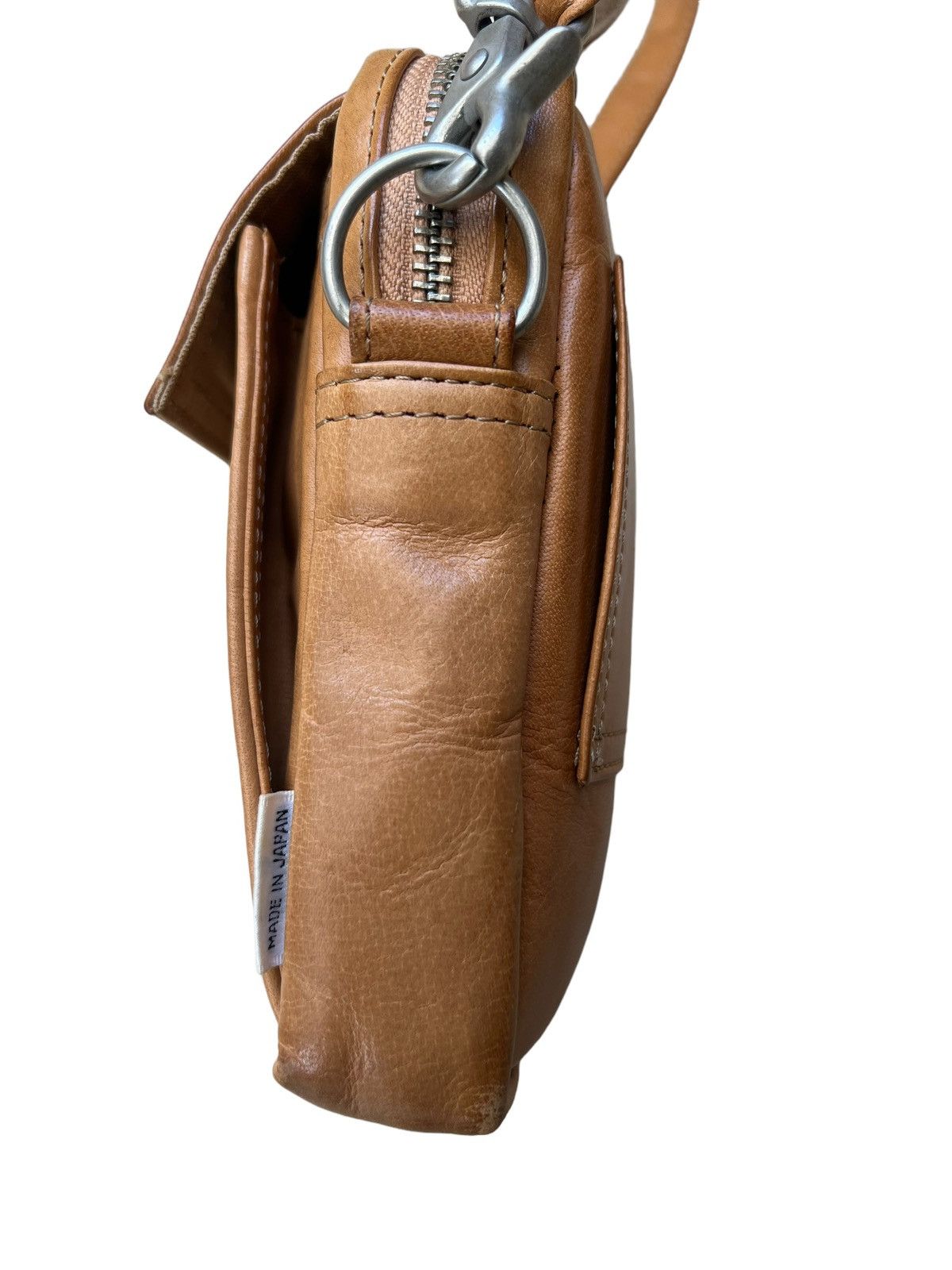 Porter Vintage Porter by Yoshida Patina Leather Mini Bag Size ONE SIZE - 12 Thumbnail