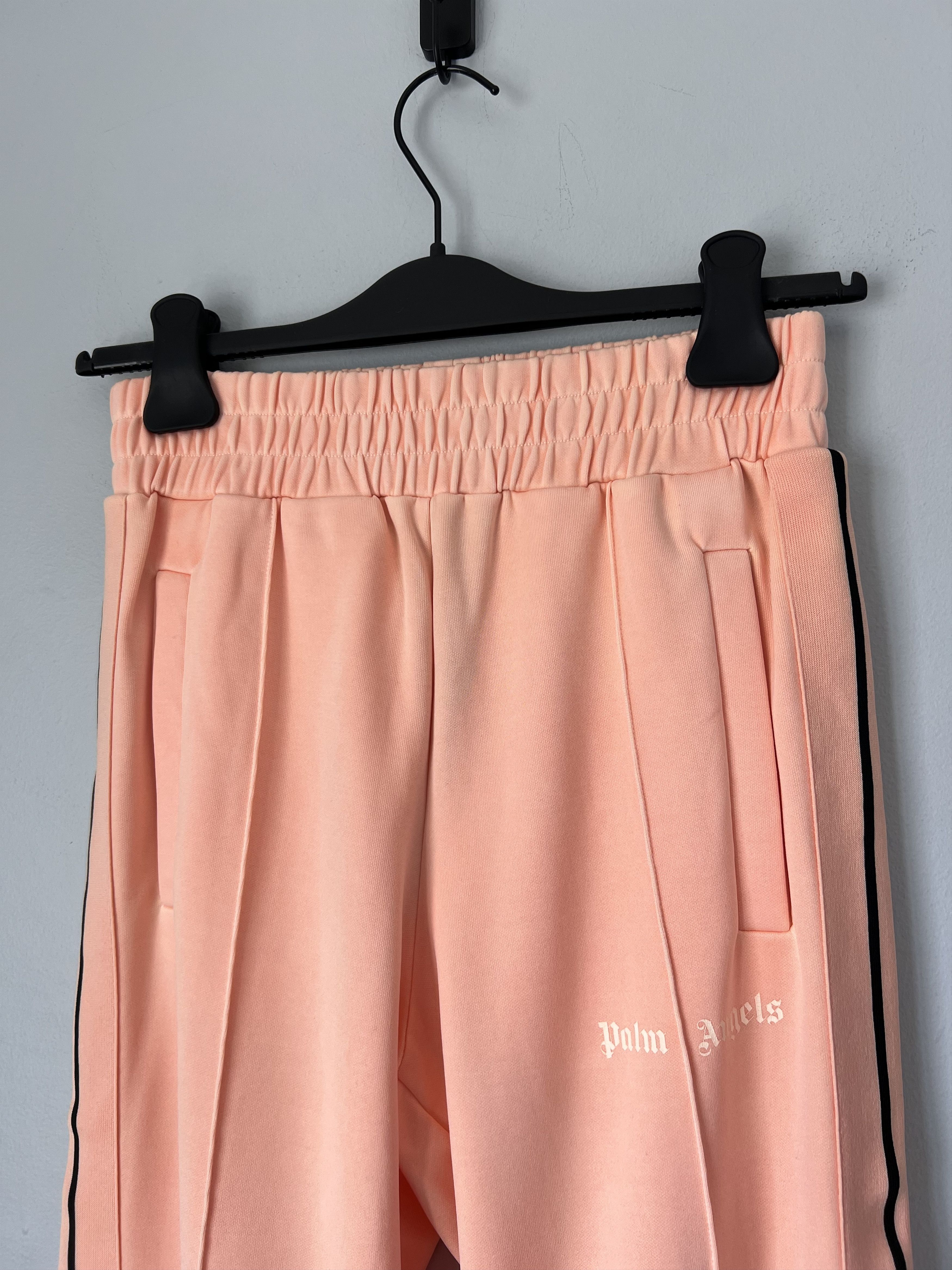 Palm Angels Palm Angels GD Track Pants in Salmon Fluo Pink Size US 30 / EU 46 - 2 Thumbnail