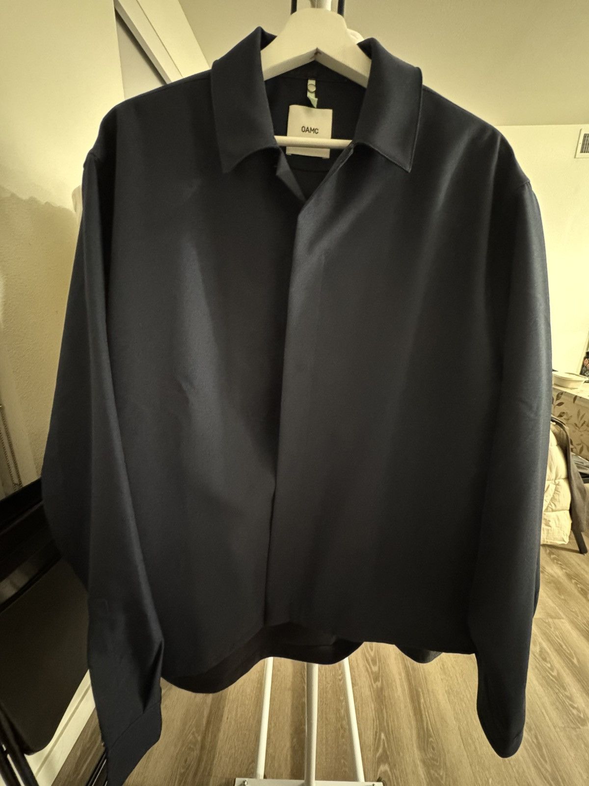 OAMC 20ss システムシャツ OAMC 20SS system shirt S