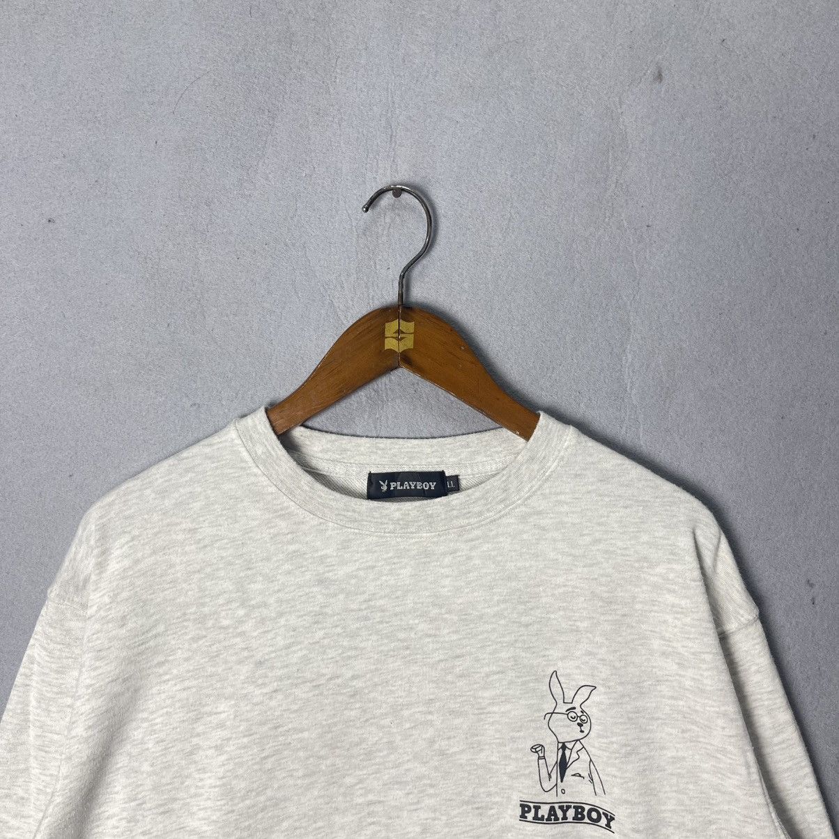 Playboy Playboy Bunny Back Print Sweatshirt Size US XL / EU 56 / 4 - 4 Thumbnail