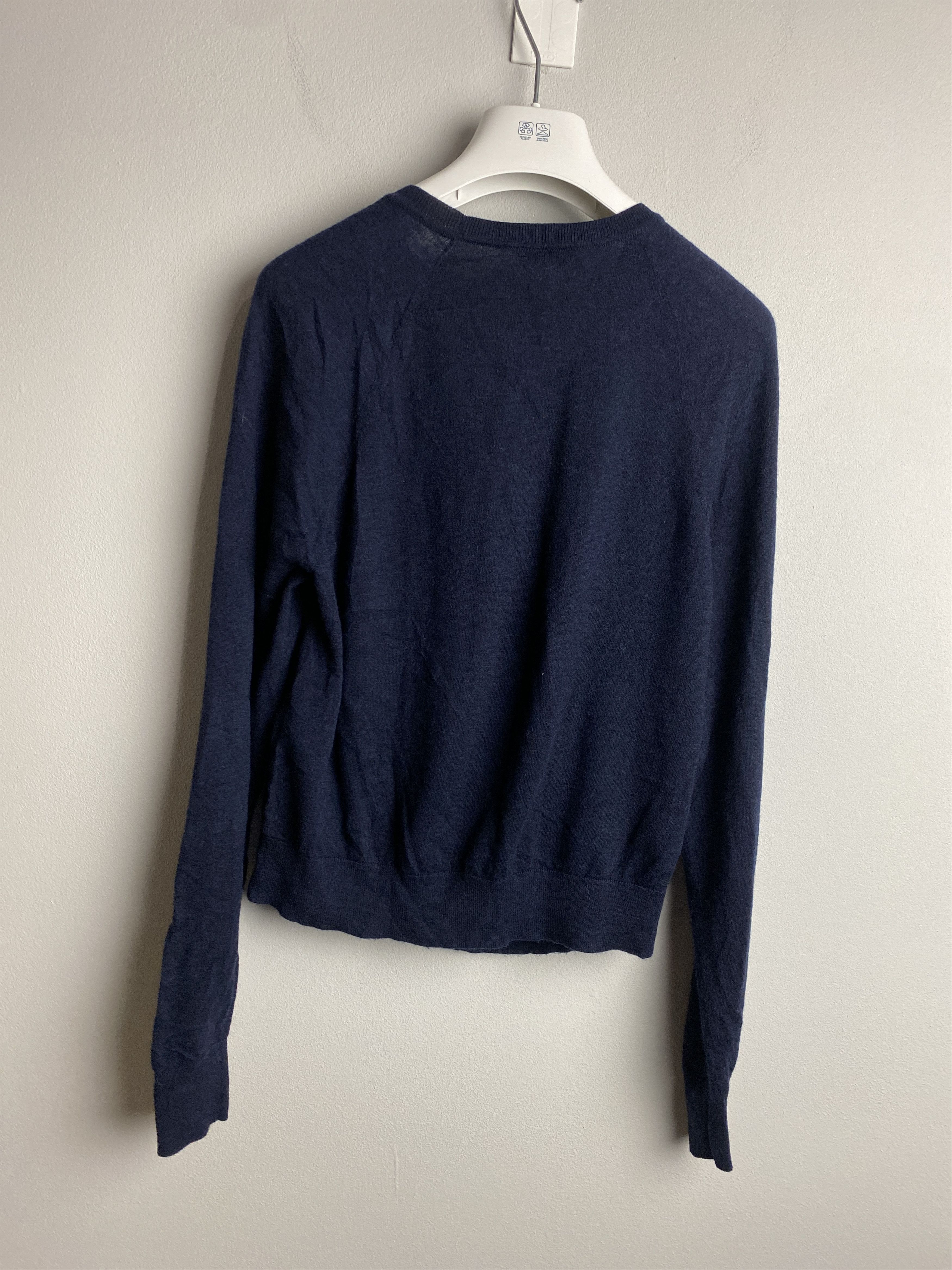 Sandro Sandro lightweight sweater wool knitwear blouse Size S / US 4 / IT 40 - 7 Thumbnail