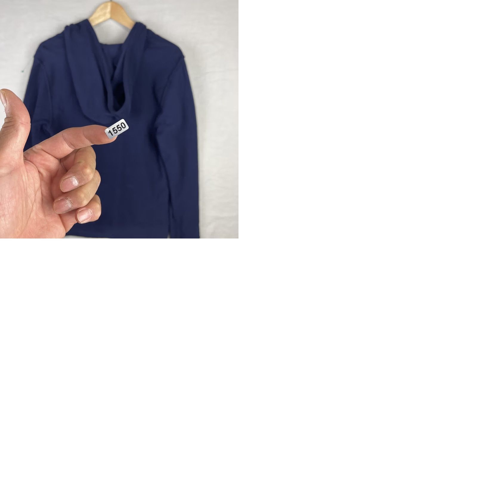Vintage VINTAGE American Giant Hoodie Mens Small Navy Blue Zip Up Knit Heavyweight Made In USA Size US S / EU 44-46 / 1 - 9 Thumbnail