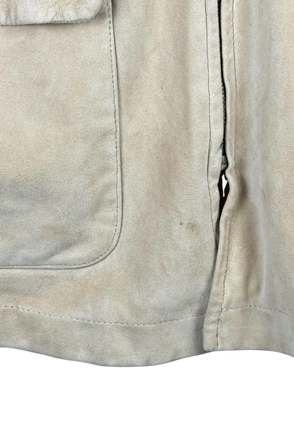 Polo Ralph Lauren Polo Ralph Lauren Lamb Suede Zip Jacket – c. late 90s Size US L / EU 52-54 / 3 - 18 Thumbnail