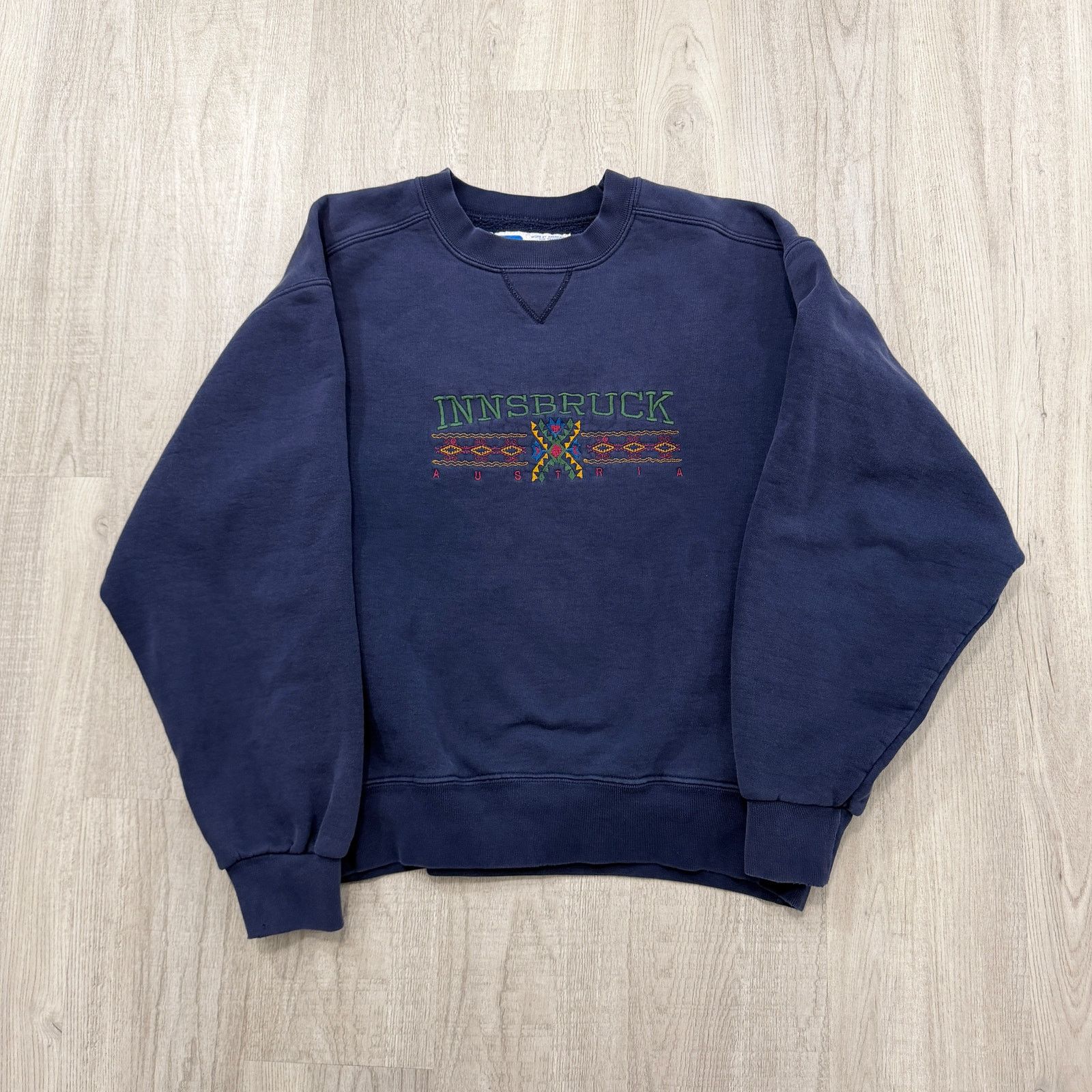 Russell Athletic Vintage Russell Athletic Innsbruck Austria Sweatshirt Medium Size US M / EU 48-50 / 2 - 1 Thumbnail