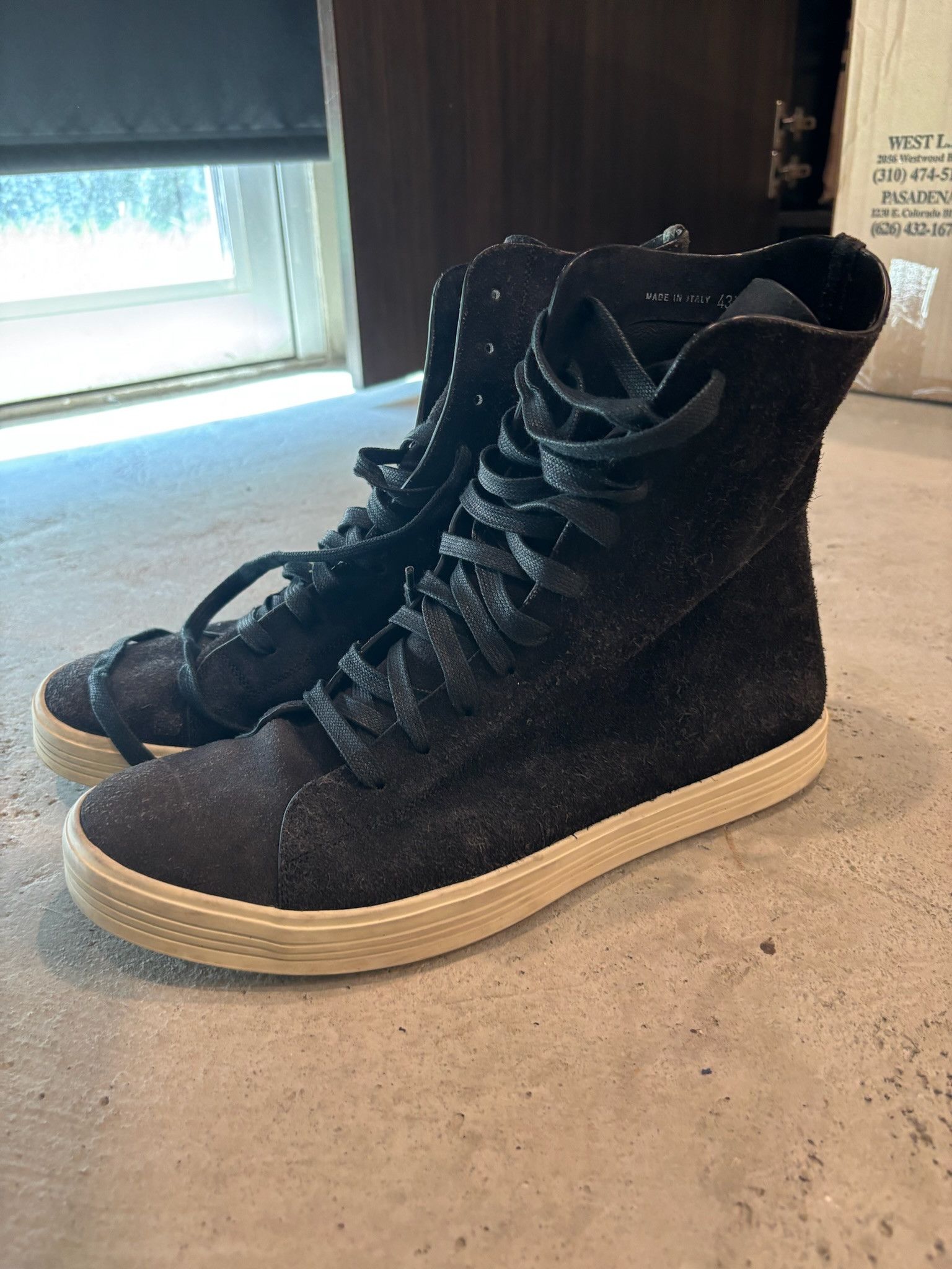Rick Owens Rick Owens Sneakers Size US 10.5 / EU 43-44 - 4 Thumbnail