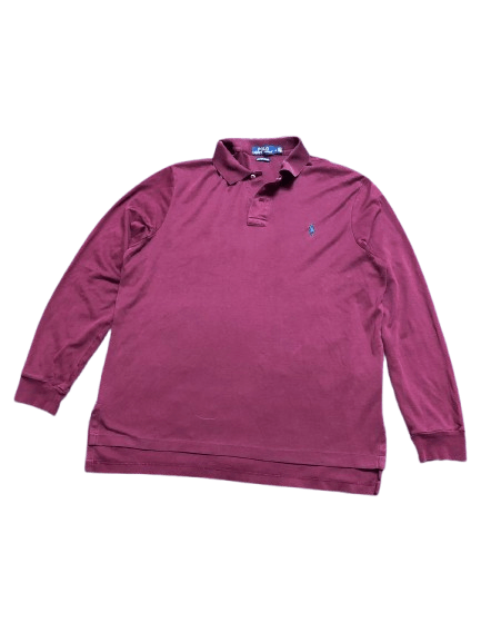Polo Ralph Lauren Polo Ralph Lauren 100% Cotton Long Sleeve Size L Size US L / EU 52-54 / 3 - 1 Thumbnail