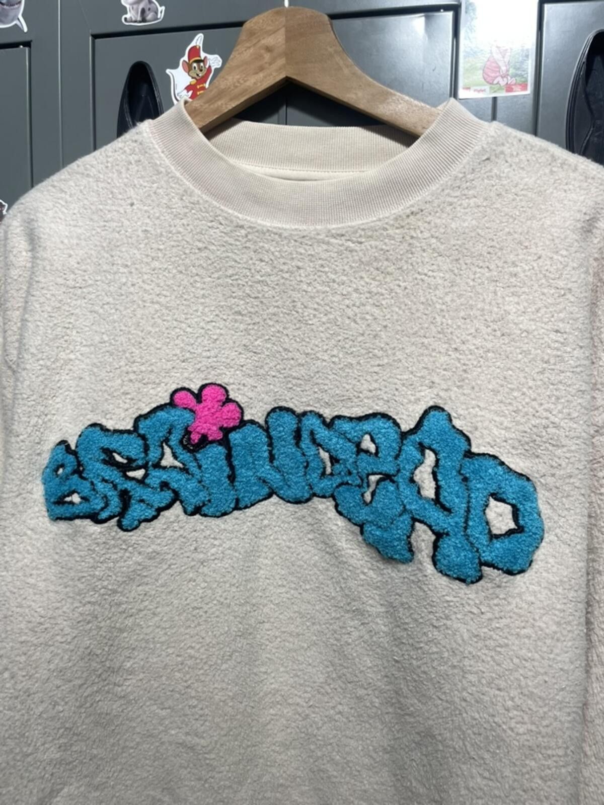 Brain Dead braindead cotton crewneck reverse smooth inside fuzzy outter Size US M / EU 48-50 / 2 - 2 Thumbnail