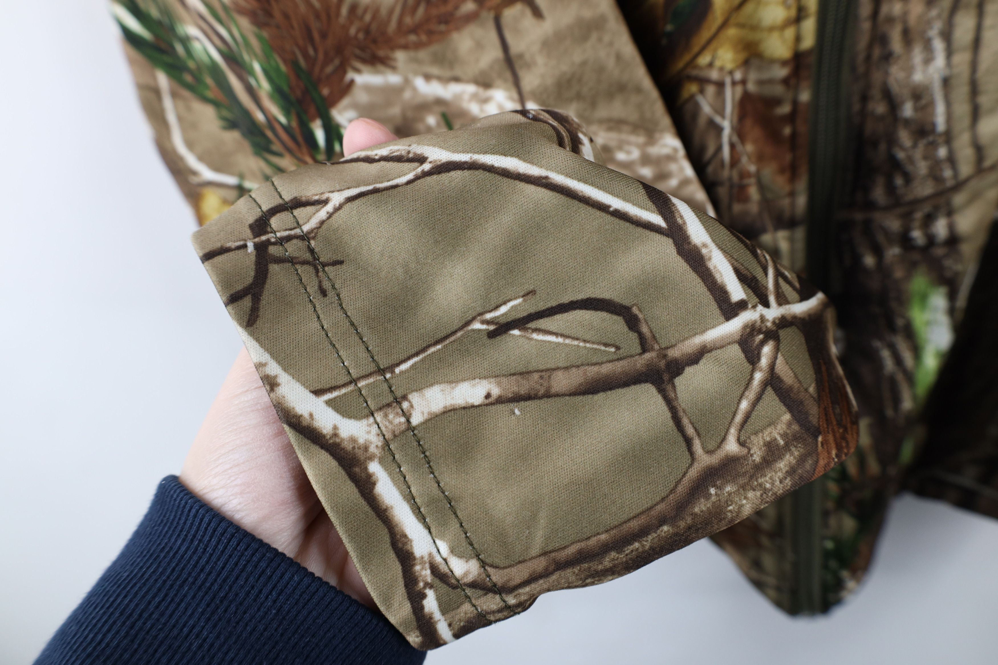 Vintage Vintage Scentlok Realtree Camouflage Hunting Full Zip Jacket Size US XXL / EU 58 / 5 - 6 Thumbnail
