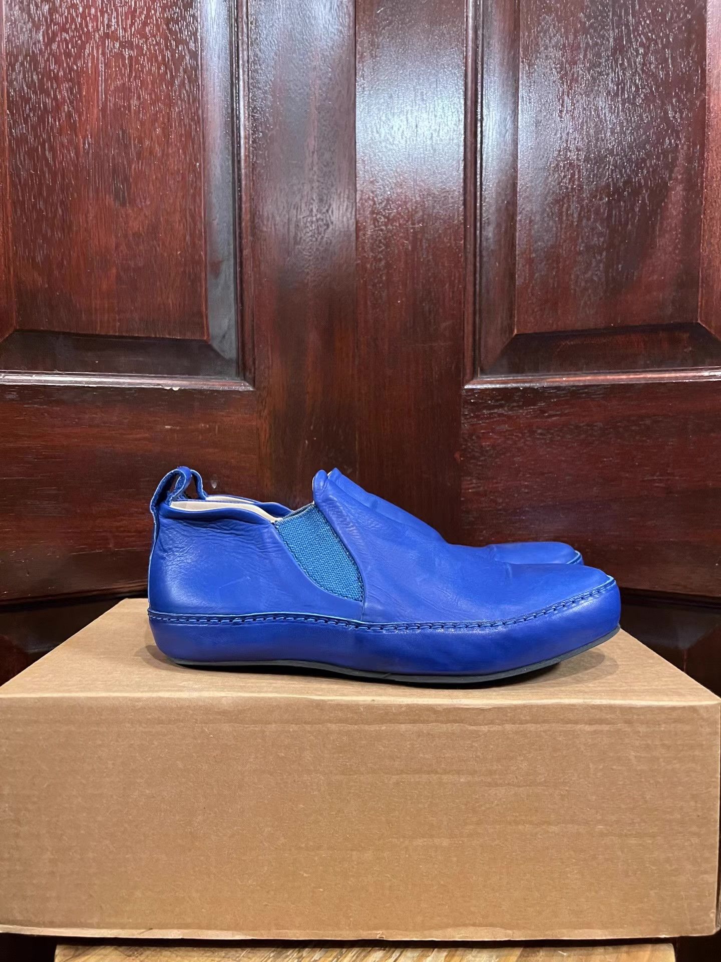 Ma+ m.a+ Men's Sodalite Blue Loafer Ｑ25 Size US 7 / EU 40 - 2 Thumbnail