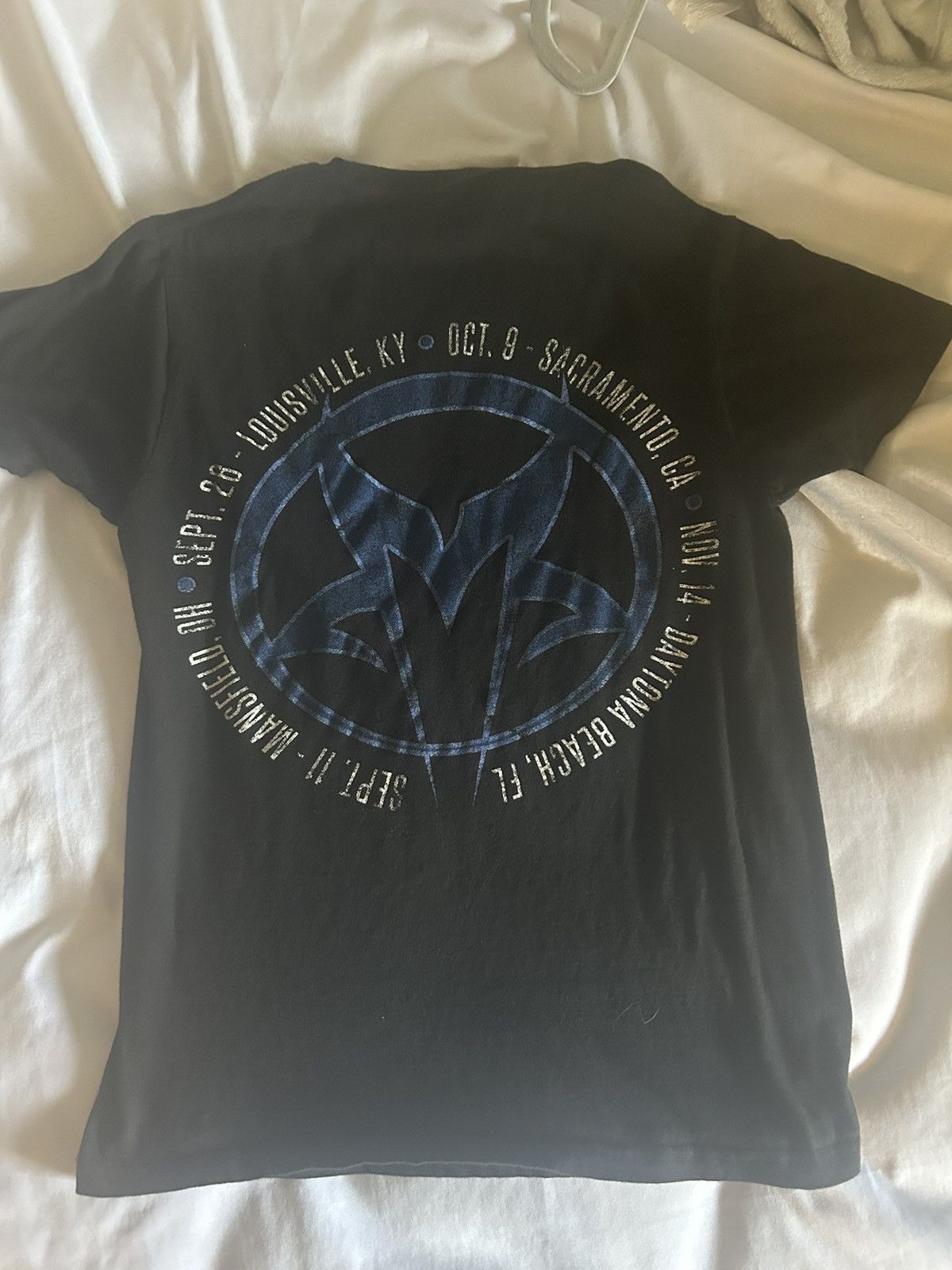 Vintage Mudvayne Reunion Tour Shirt Size US M / EU 48-50 / 2 - 2 Thumbnail