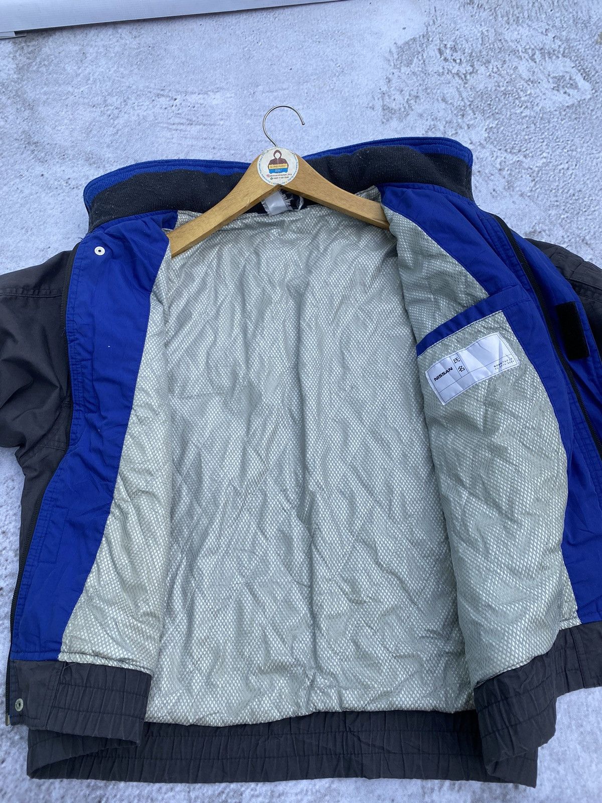 Vintage Vintage Nissan Altia Racing Jacket Size US L / EU 52-54 / 3 - 9 Thumbnail