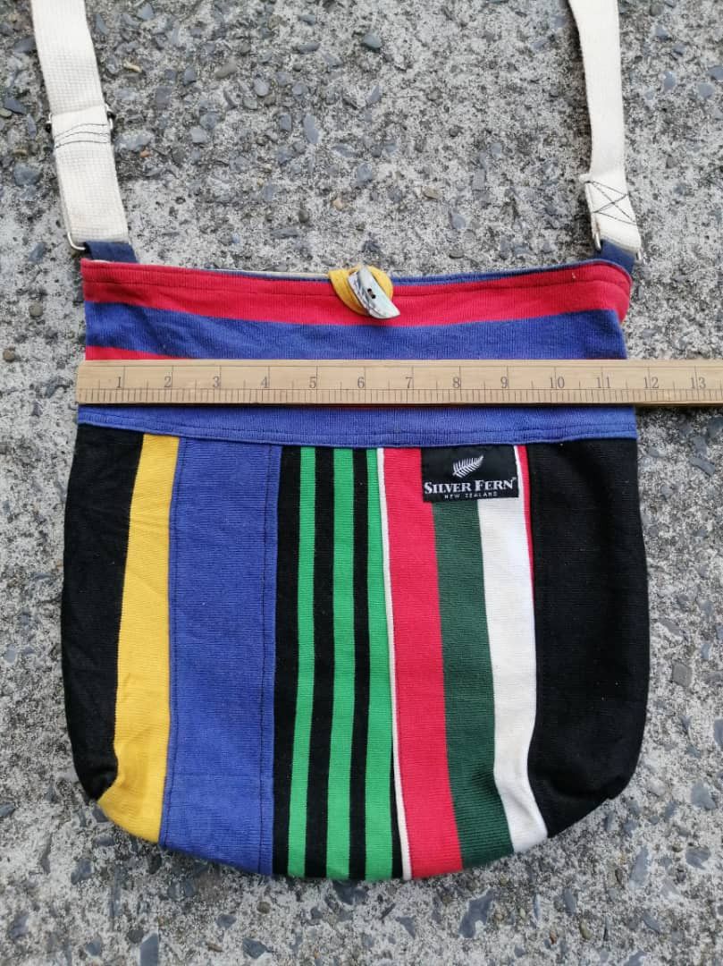 Other Silver Fern New Zealand Colour Block Sling Bag Size ONE SIZE - 6 Thumbnail