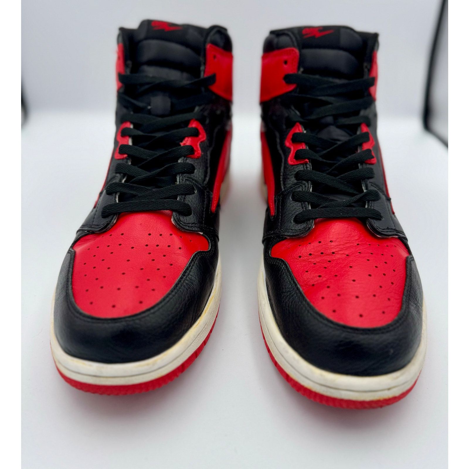 & Other Stories OMI Reloaded Air Zero Red Black “Rodman” Sz15 Size US 15 / EU 48 - 3 Thumbnail