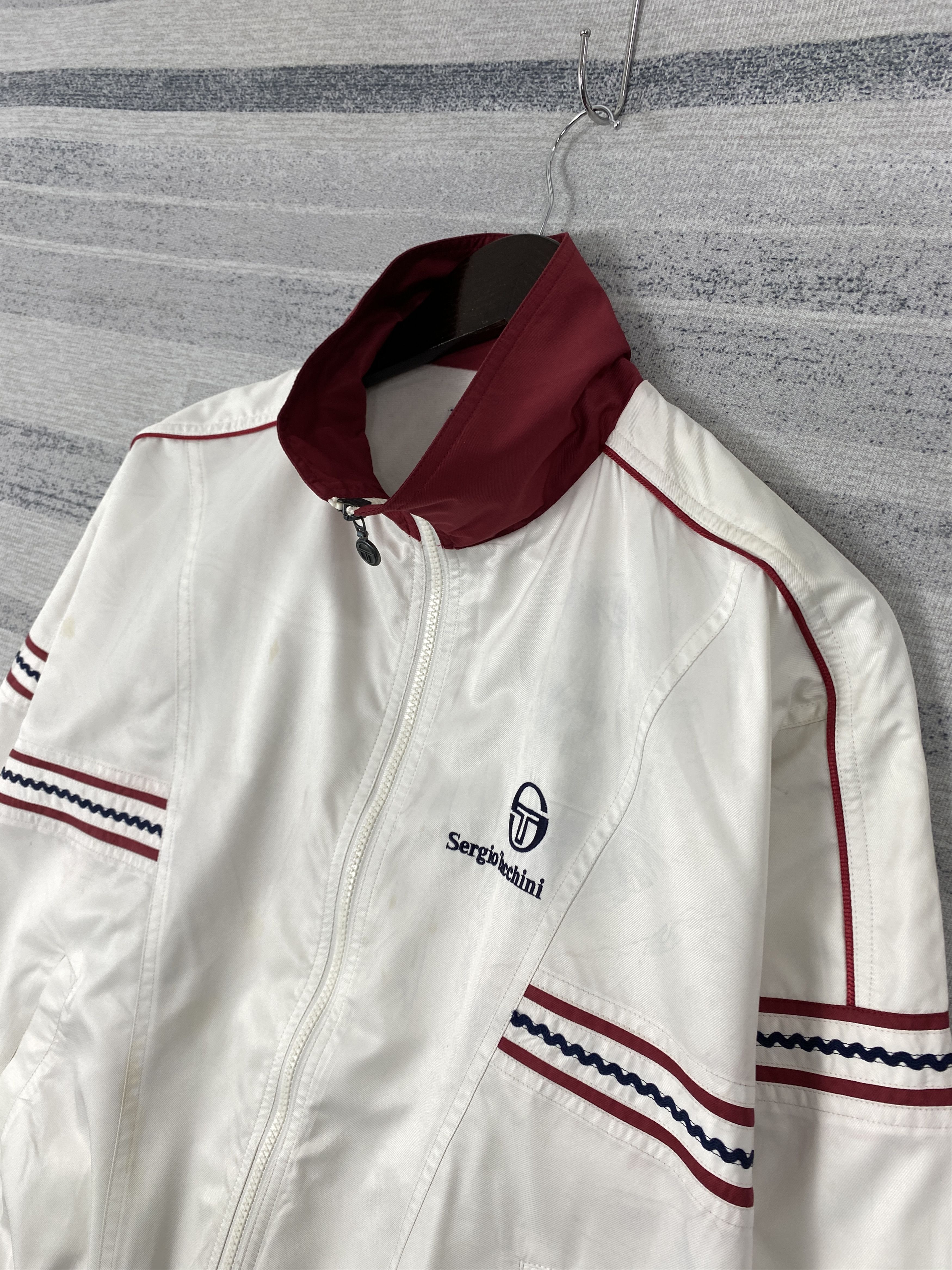 Sergio Tacchini × Vintage Vintage Sergio Tacchini Jacket Size US M / EU 48-50 / 2 - 3 Thumbnail