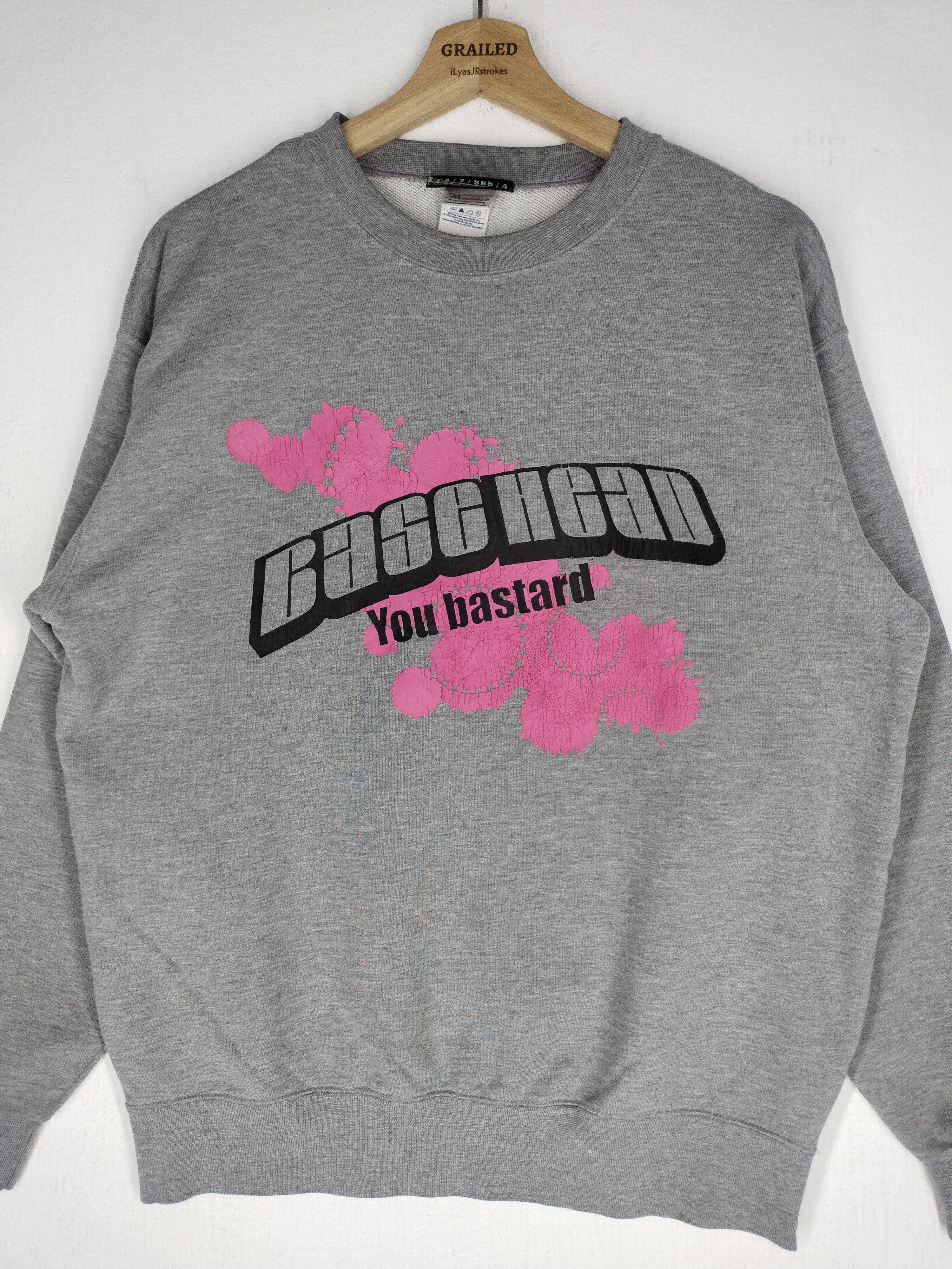 Japanese Brand × Octopus Vtg Octopus Army Base Head Skateboard Japan Sweatshirt Size US L / EU 52-54 / 3 - 2 Thumbnail
