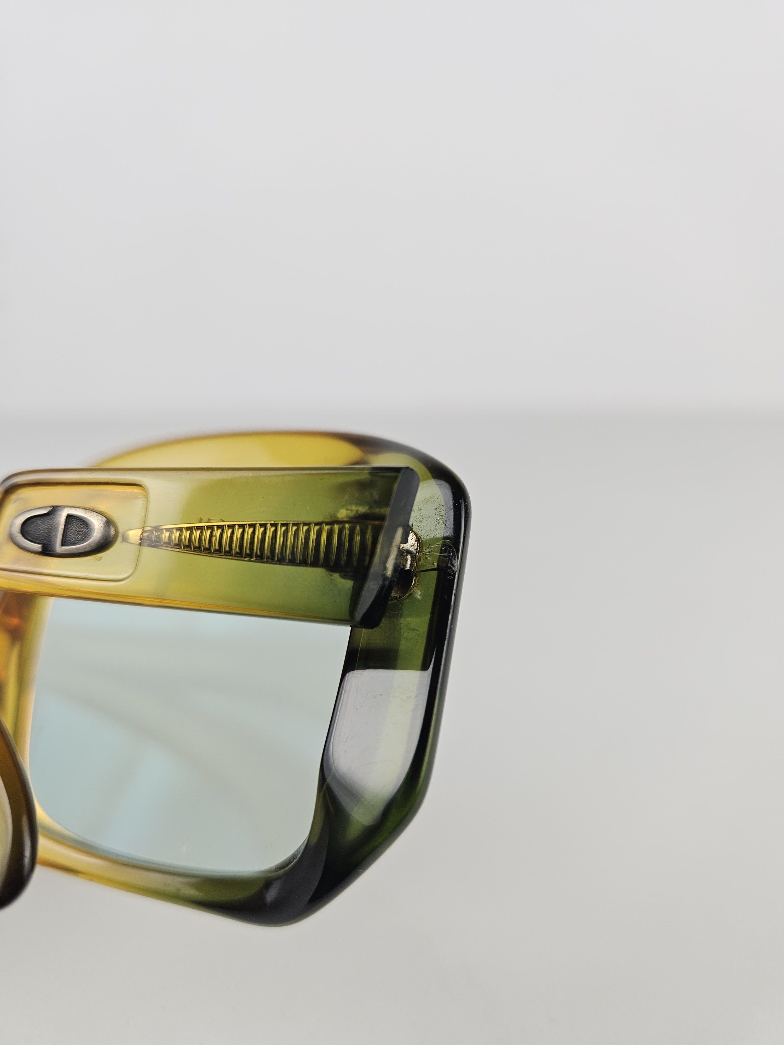 Dior Vintage 70s Dior C05 oversized sunglasses Size ONE SIZE - 10 Thumbnail