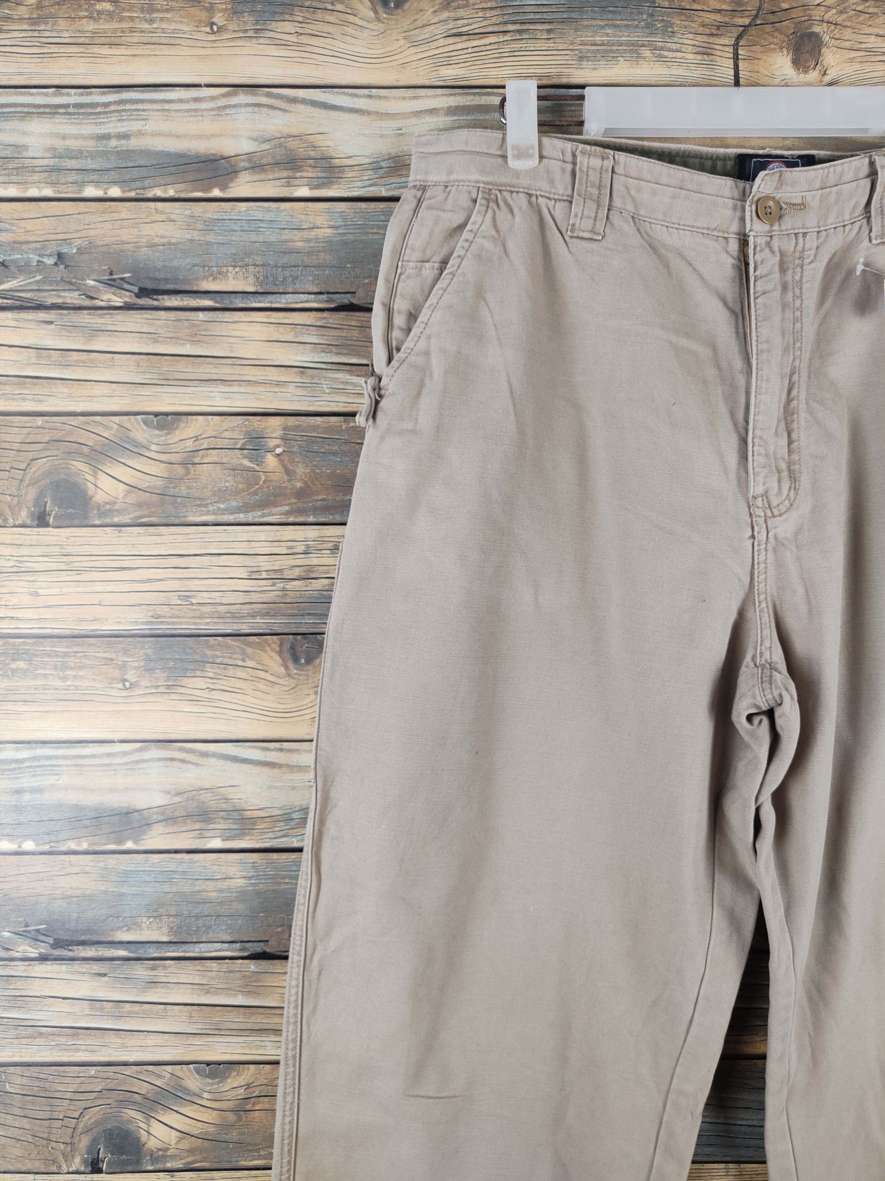 Weatherproof DL Weatherproof Beige Multipocket Casual Pants #935 Size US 36 / EU 52 - 3 Thumbnail