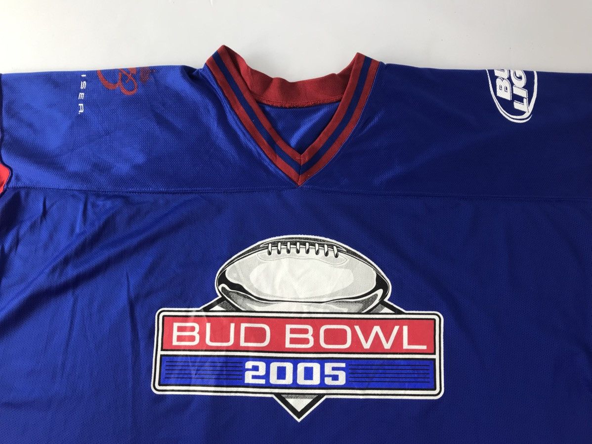 Other 2005 Allison Athletics Bud Bowl Football Jersey Printed Size US XXL / EU 58 / 5 - 3 Thumbnail