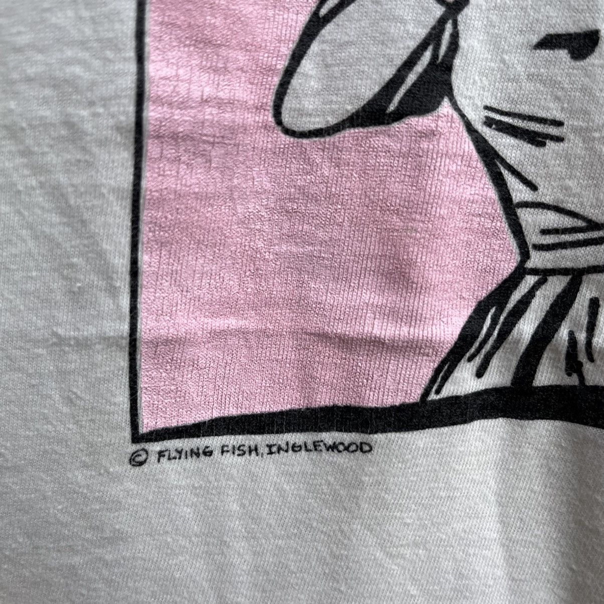 Vintage Vintage 80s ROY LICHTENSTEIN flying fish pop art tee Size US M / EU 48-50 / 2 - 4 Thumbnail