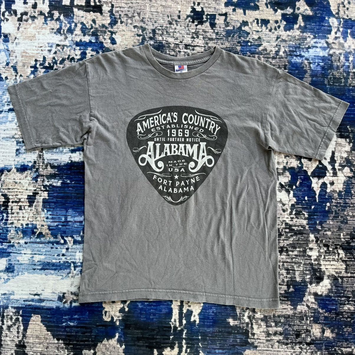 Band Tees 💥Y2K Vintage Alabama Band Tour Tees USA Size US M / EU 48-50 / 2 - 1 Thumbnail