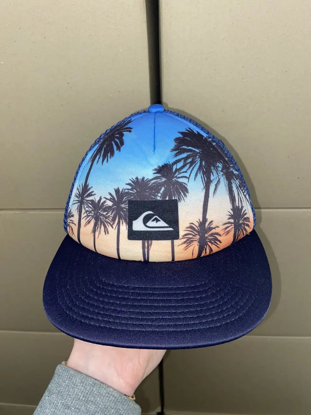 Quiksilver VINTAGE QUIKSILVER TRUKER CAP DAD HAT Y2K SURF SKATE SLIP Size ONE SIZE - 7 Thumbnail