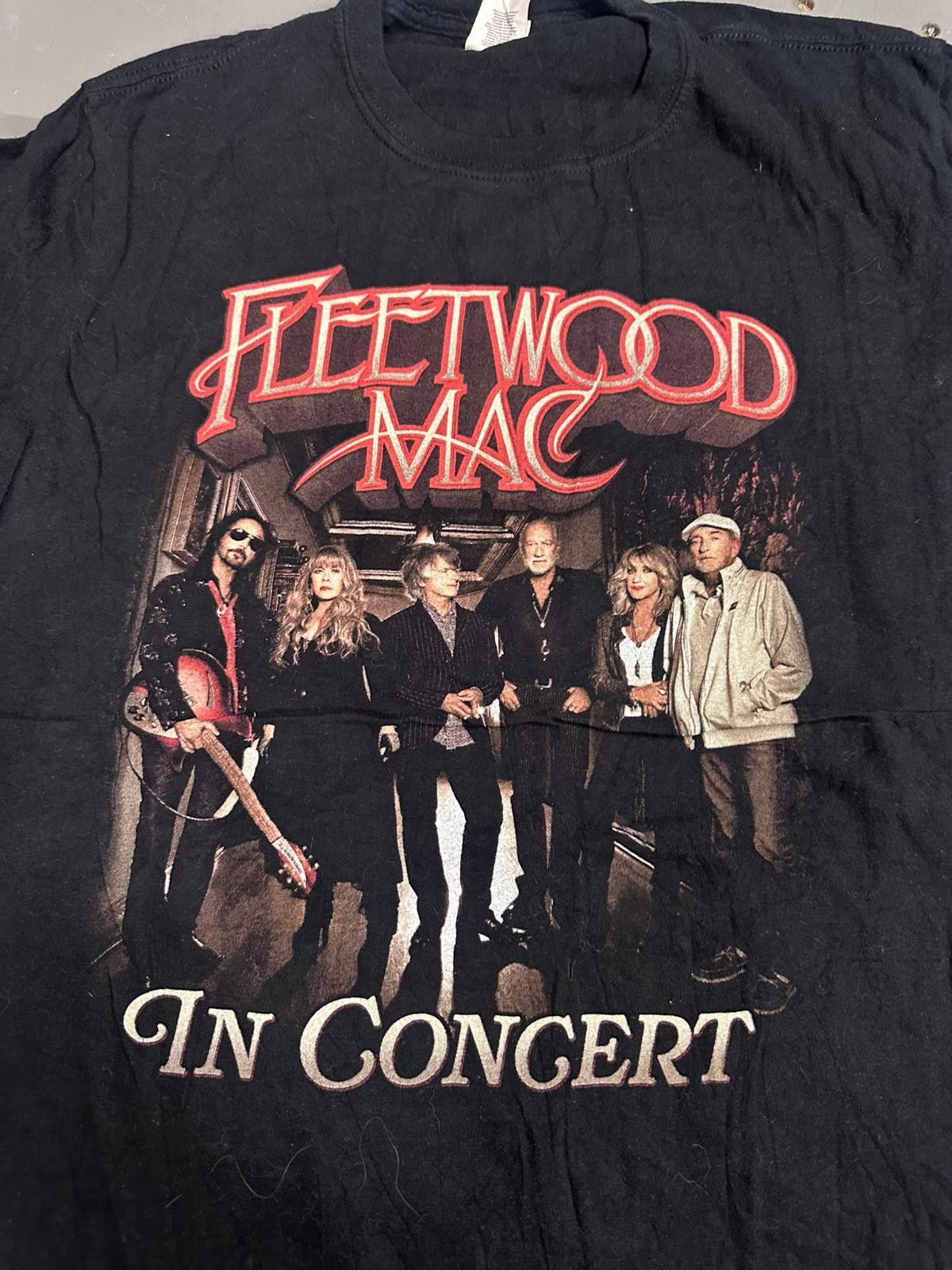 Gildan Fleetwood Mac Vintage Concert T-Shirt Size US L / EU 52-54 / 3 - 3 Thumbnail