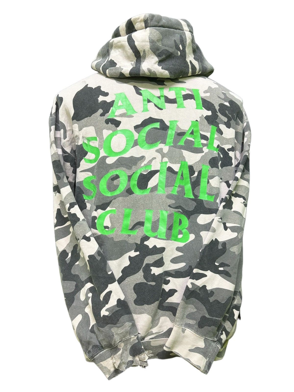 Anti Social Social Club Anti Social Social Club Hoodie Sweatshirt Size US M / EU 48-50 / 2 - 6 Thumbnail