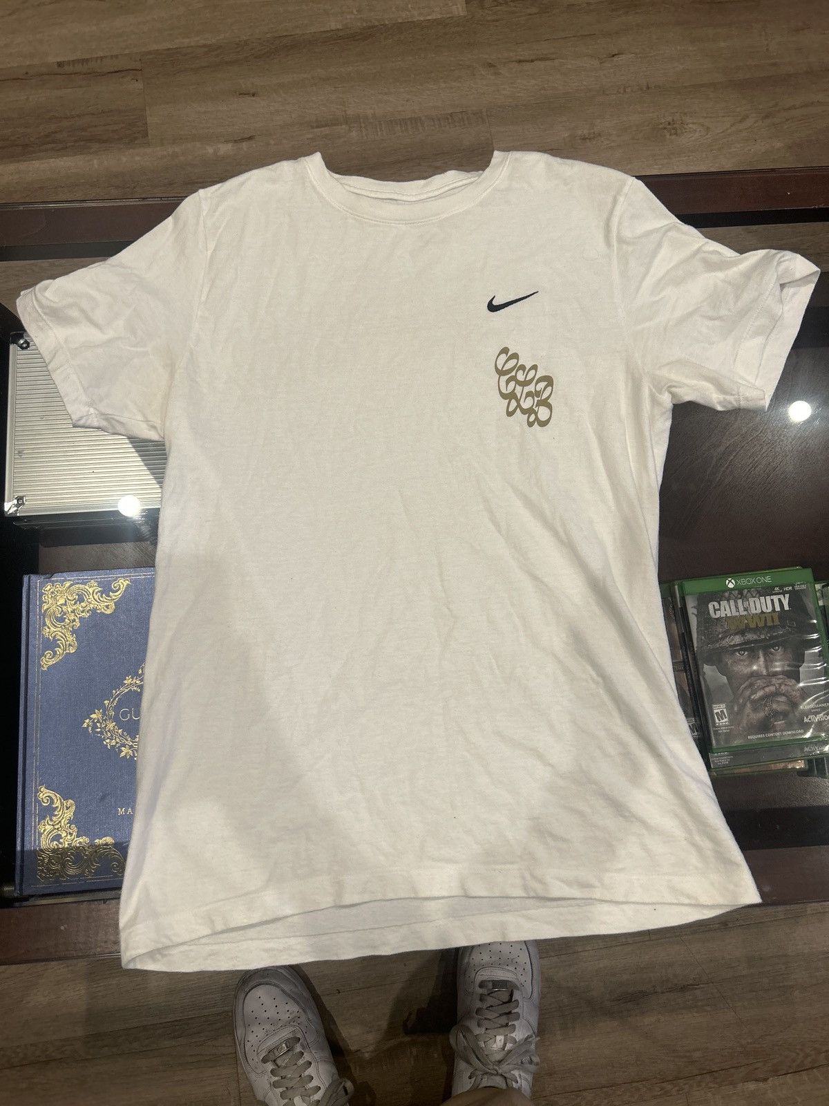 Drake × Nike Nike X Drake Certified Lover Boy Shirt Size US S / EU 44-46 / 1 - 1 Thumbnail