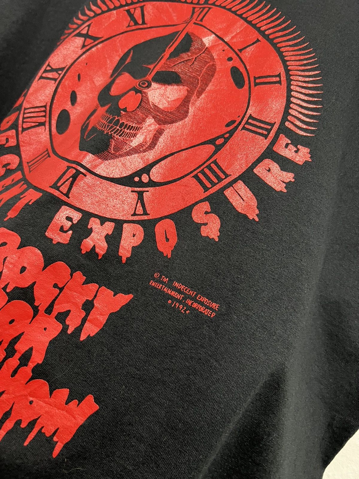 Vintage Vintage 1992’ The Rocky Horror Picture Show OG Backhit Tshirt Size US XL / EU 56 / 4 - 5 Thumbnail