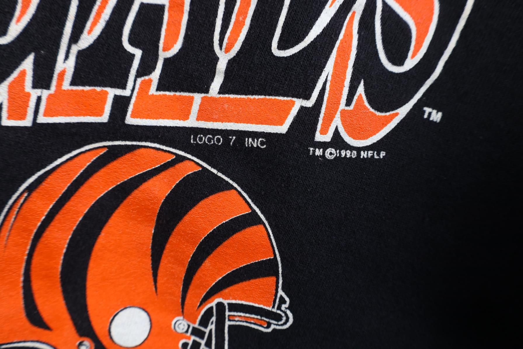 Vintage Vintage 90s Cincinnati Bengals Football Crewneck Sweatshirt Size US L / EU 52-54 / 3 - 5 Thumbnail